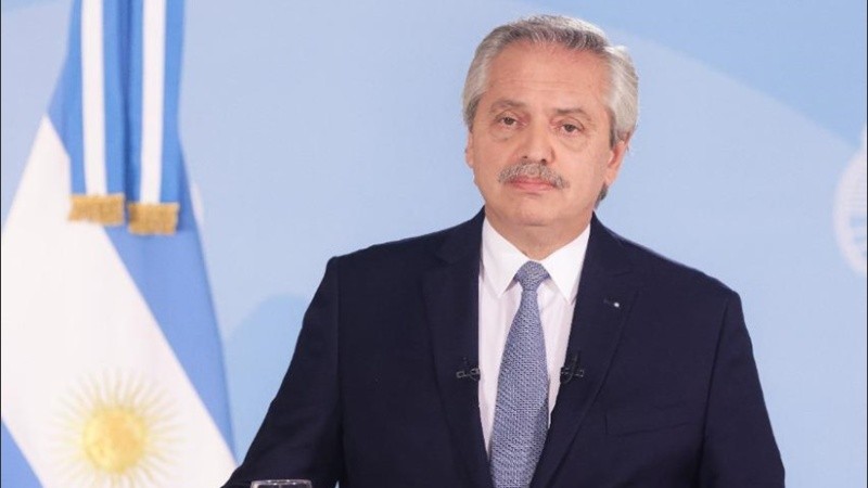 El presidente Alberto Fernández señaló hoy que 
