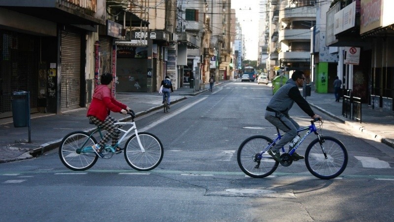 Confinamiento en las zonas 