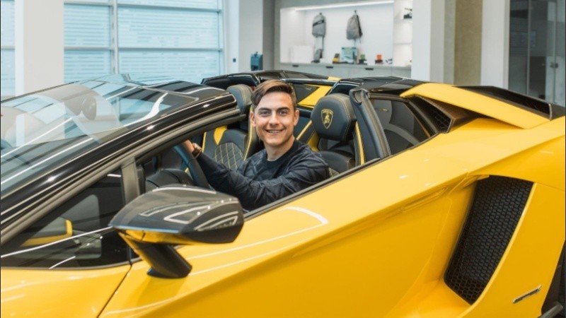 El cordobés celebró a lo grande