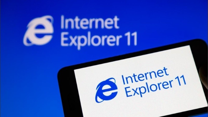 La última actualización para Internet Explorer fue lanzada en 2013.