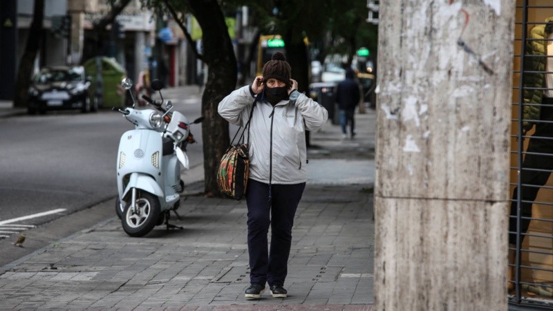 Primer día de confinamiento tras el aumento de casos en la ciudad. 