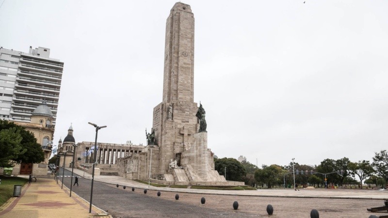 Primer día de confinamiento tras el aumento de casos en la ciudad. 
