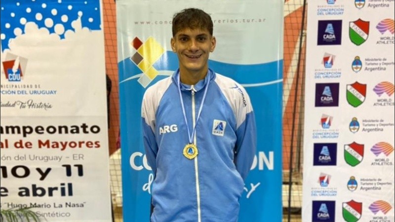 El fondista Carlos Johnson.