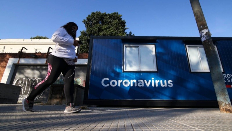 Desde el inicio de la pandemia, suman 320.266 las personas infectadas.