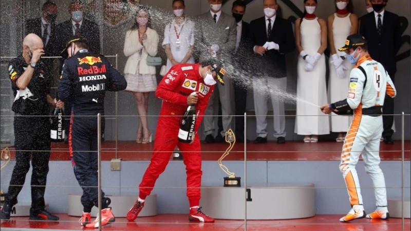 El neerlandés Max Verstappen se quedó con el Gran Premio de Mónaco.