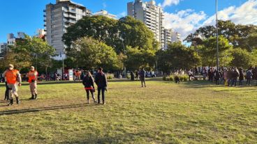La reunión "anticuarentena" de este domingo en España y el río