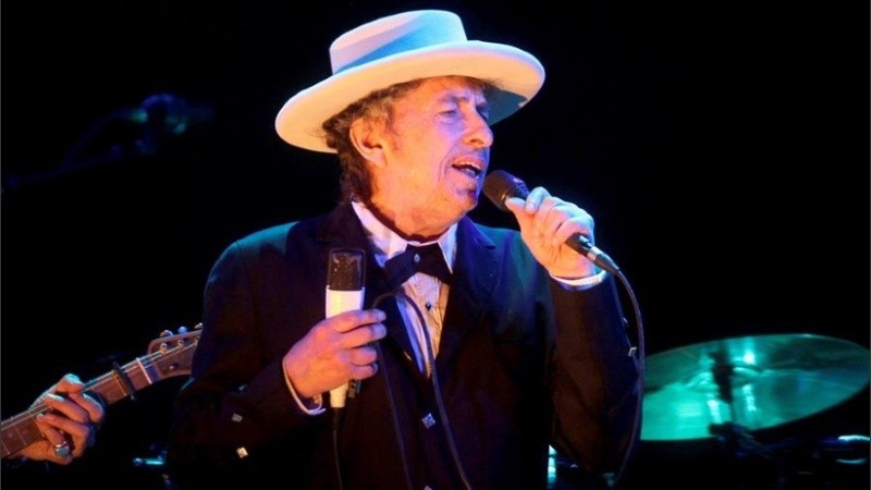 El músico, cantautor y poeta estadounidense Bob Dylan.