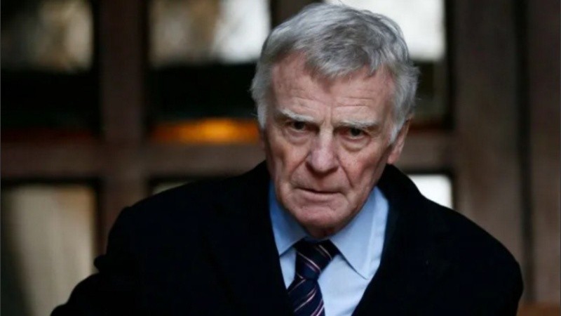 Max Mosley, el exjefe del organismo que rige la Fórmula 1.