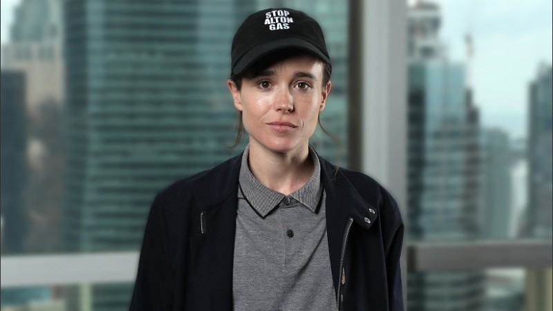 Elliot Page contó a fines del año pasado que se identifica como una persona trans.