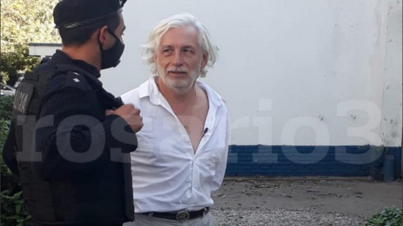 Arriaga detenido. 