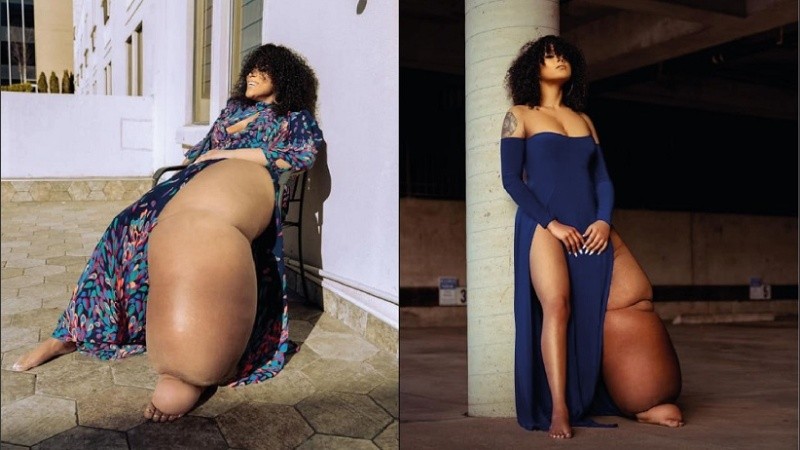 La joven estadounidense comparte mensajes de autoaceptación con sus seguidores.