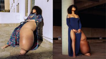 La joven estadounidense comparte mensajes de autoaceptación con sus seguidores.