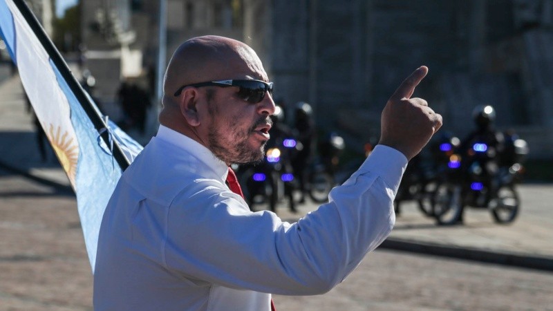 El agresor fue detenido por la Policía.