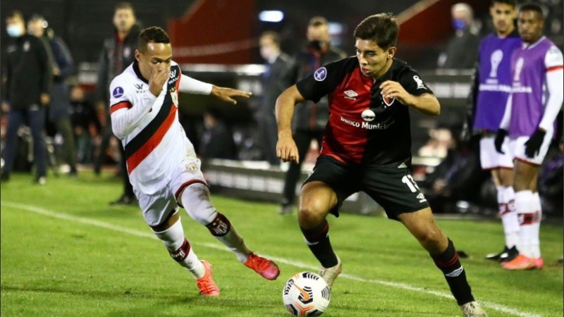 Newell's empató con Goianiense de local y se quedó afuera de la Sudamericana 