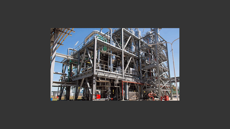 Santa Fe es la primera productora de biodiesel del país