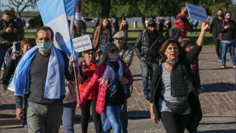 El Ministerio Público de la Acusación investiga a más personas que participaron en la convocatoria.