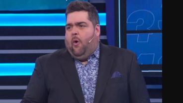 "¡No existe Tom en Friends!", indicó Darío Barassi, con el tono de voz inflamando.