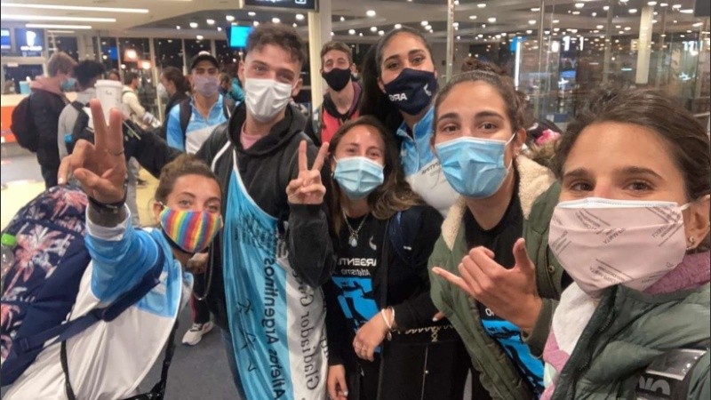 Una de las deportistas dijo que “se armó mucho revuelo por el tema” y pidió “que no vuelva a pasar”.