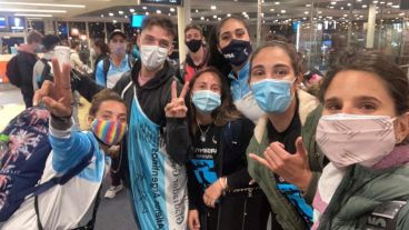 Una de las deportistas dijo que “se armó mucho revuelo por el tema” y pidió “que no vuelva a pasar”.