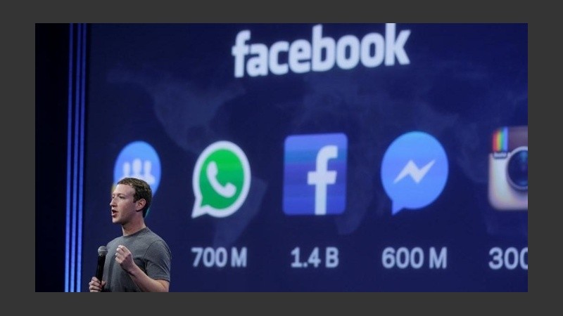 La red social es usada por unos 3.450 millones de personas en al menos una de sus cuatro plataformas.