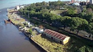 El Enapro tiene un "anteproyecto" para levantar el Port Center Rosario pegado a la ex Zona Franca boliviana