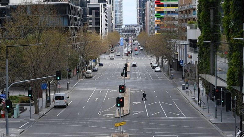 La segunda ciudad más poblada de Australia volvió por cuarta vez al confinamiento.