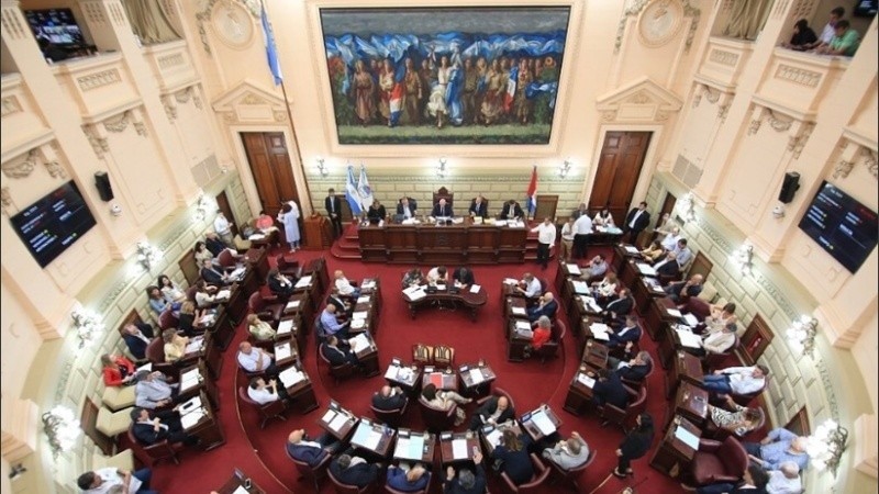 La Legislatura analizó los vetos de Perotti.