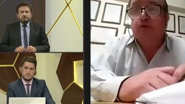 El abogado habló este jueves con Telenoche Rosario.
