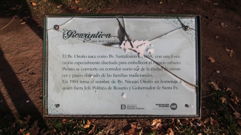 Uno de los carteles de la iniciativa 