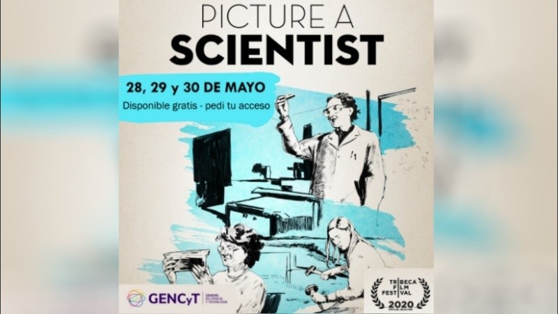 “Picture a Scientist” (Imagina a un/a científico/a) muestra las desigualdades existentes y propone caminos alternativos para romper con ellas. 