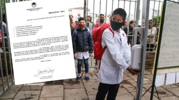 Rosario sigue bajo "alarma sanitaria" y las clases presenciales no regresarán esta semana.