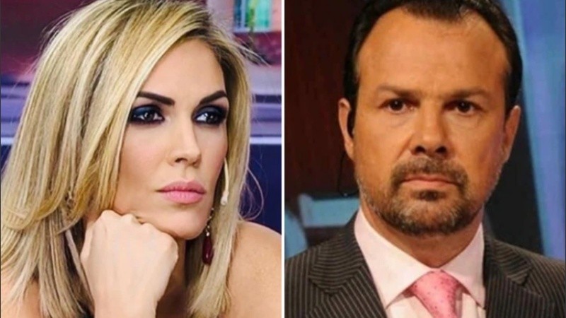 Viviana Canosa y Gustavo Sylvestre.