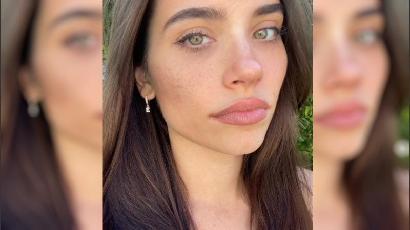 La actriz Eva De Dominici.