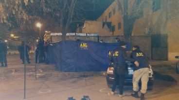 Martínez de Estrada al 7800, lugar del brutal ataque a tiros.