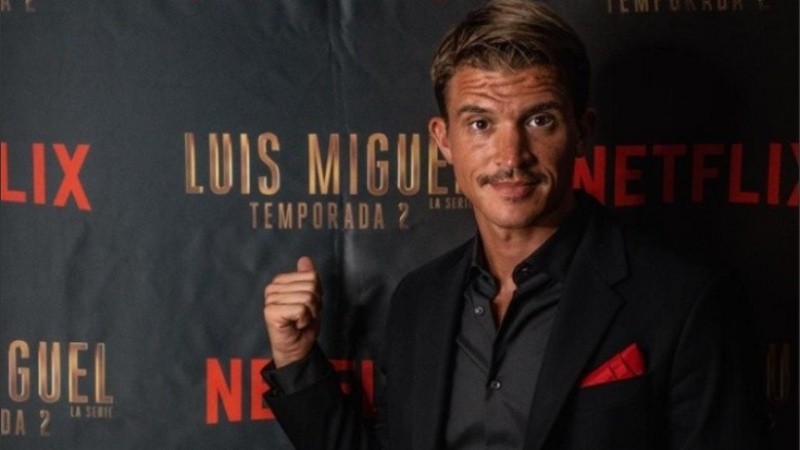 El actor rosarino Juanchi Cane.