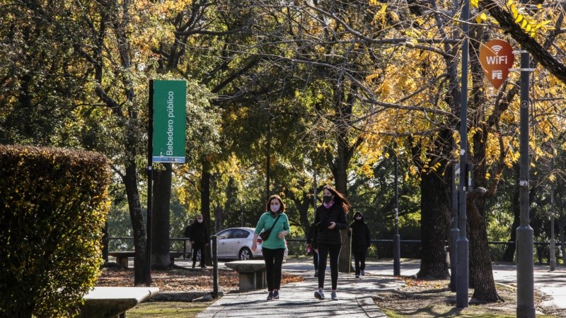 El final del otoño llega con una meseta muy alta de contagios.  