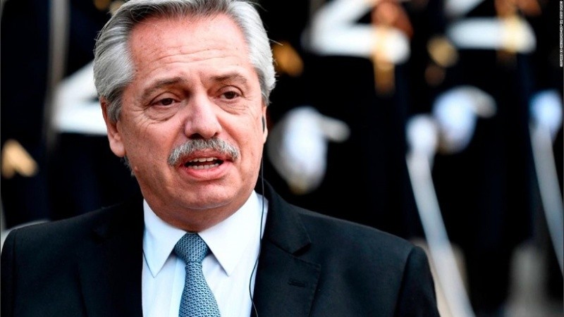 Alberto Fernández calificó a Macri como un 