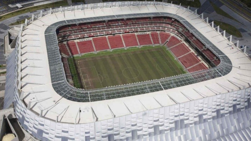 El estadio Arena de Pernambuco fue uno de los escenarios del Mundial 2014.