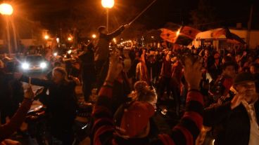 Los festejos coparon la capital provincial.