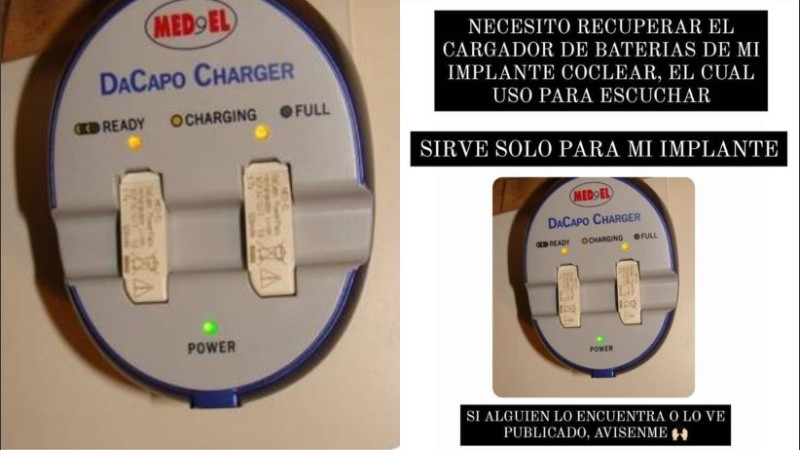 El pedido fue compartido en las redes sociales.