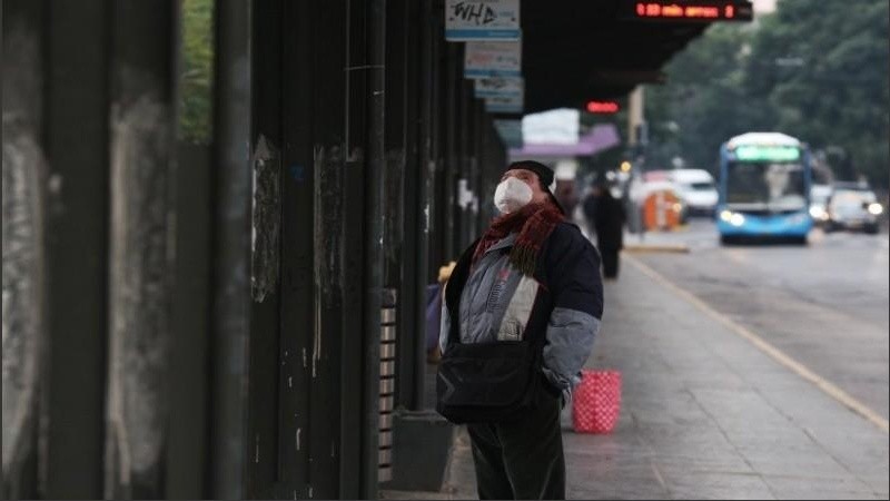 La semana pasado hubo paro de colectivos por 48 horas.