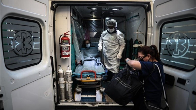 El reporte diario arrojó otros nuevos 29.757 casos este miércoles.