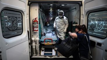 Los casos de coronavirus se ubicaron por encima de 35 mil este martes.