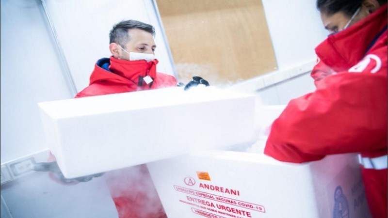 La Argentina ya recibió 17.631.945 vacunas.