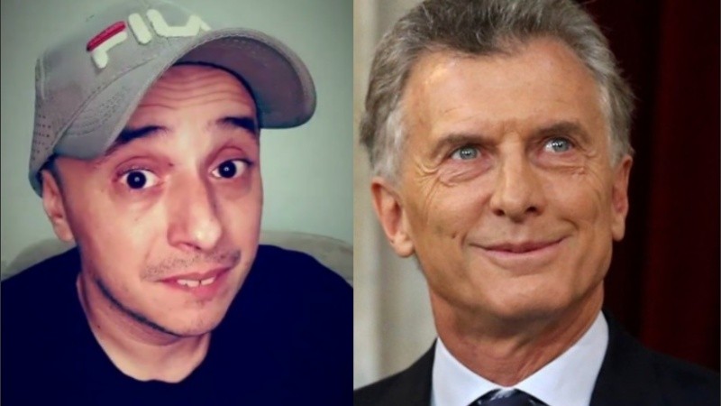 “Hola @mauriciomacri sale selfie?”, preguntó El Dipy. “Cuando quieras