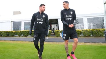 Messi y Di María, claves en la selección nacional.