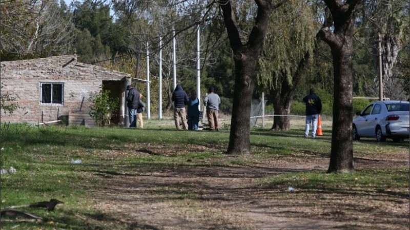 La Policía está trabajando en el lugar.