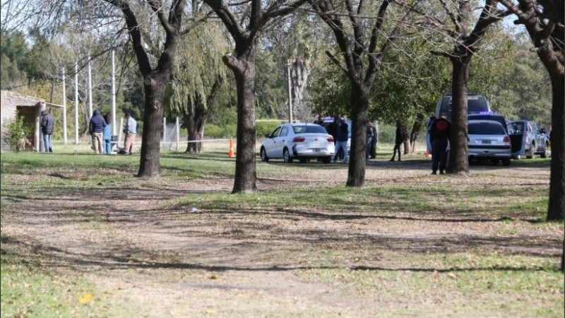 La Policía está trabajando en el lugar.