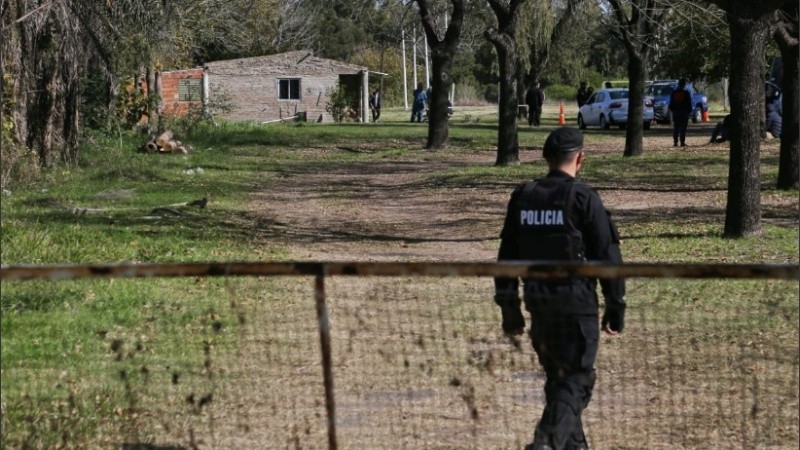 La Policía está trabajando en el lugar.