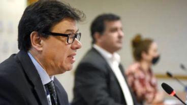 El ministro de Trabajo de la Nación, Claudio Moroni.